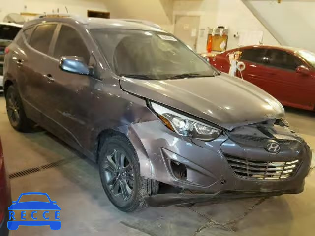 2014 HYUNDAI TUCSON GLS KM8JU3AG3EU793053 зображення 0