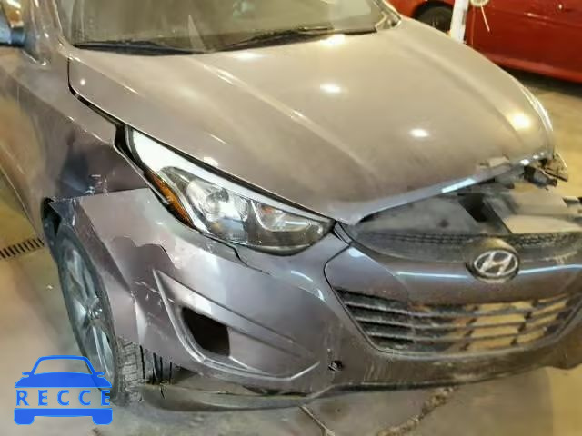 2014 HYUNDAI TUCSON GLS KM8JU3AG3EU793053 image 9