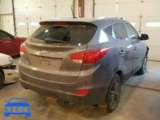 2014 HYUNDAI TUCSON GLS KM8JU3AG3EU793053 image 3