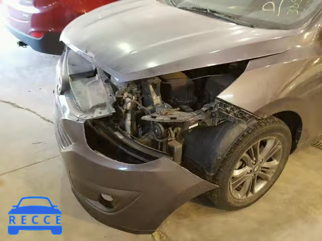 2014 HYUNDAI TUCSON GLS KM8JU3AG3EU793053 image 8