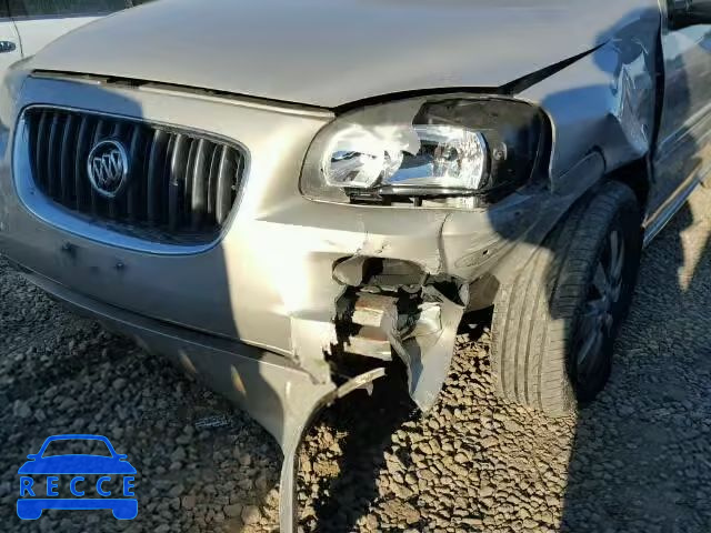 2007 BUICK TERRAZA CX 5GADV33117D126977 зображення 9