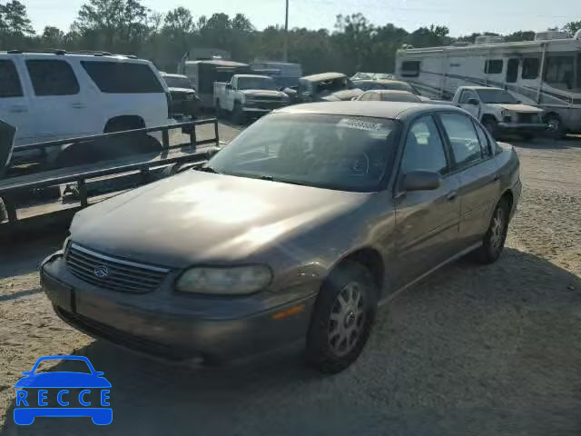 1999 CHEVROLET MALIBU LS 1G1NE52M9X6116818 image 1