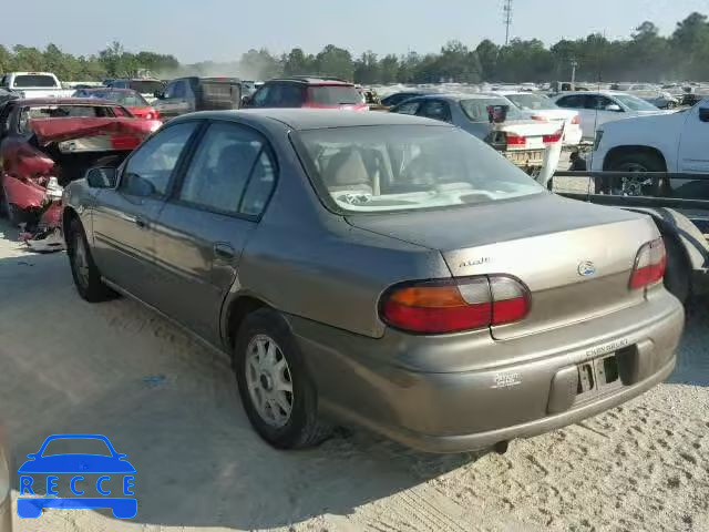 1999 CHEVROLET MALIBU LS 1G1NE52M9X6116818 image 2