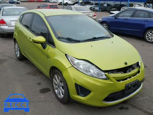 2011 FORD FIESTA SE 3FADP4EJ6BM240682 image 0