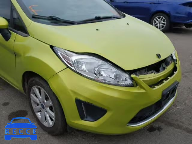 2011 FORD FIESTA SE 3FADP4EJ6BM240682 image 9