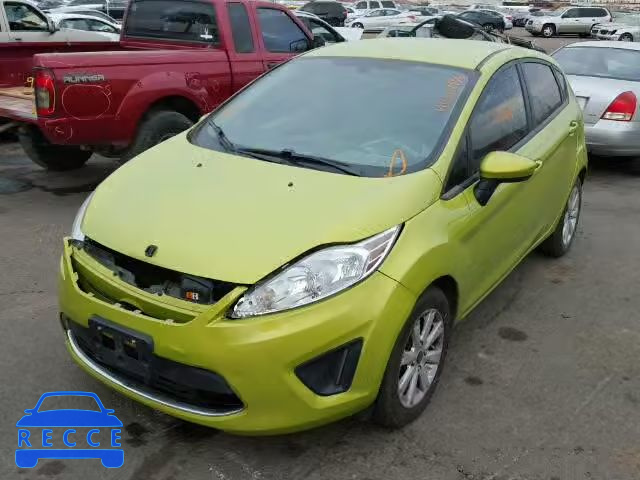 2011 FORD FIESTA SE 3FADP4EJ6BM240682 image 1