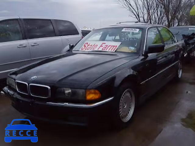 1995 BMW 740I AUTOMATIC WBAGF632XSDH01508 зображення 1