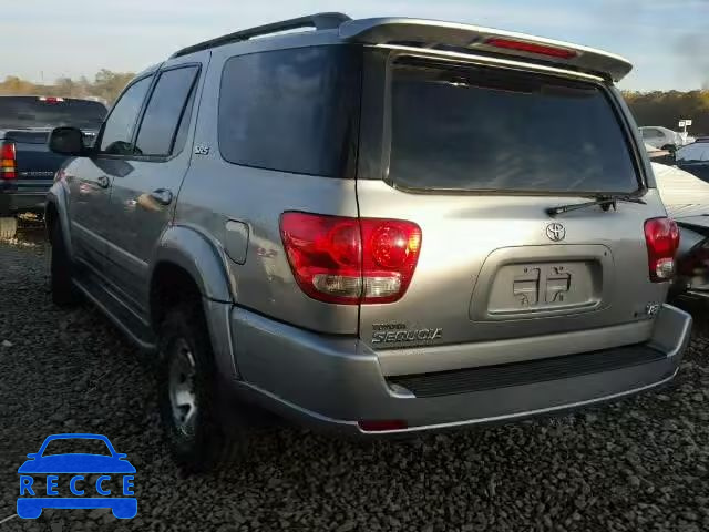 2005 TOYOTA SEQUOIA SR 5TDZT34A25S247690 image 2