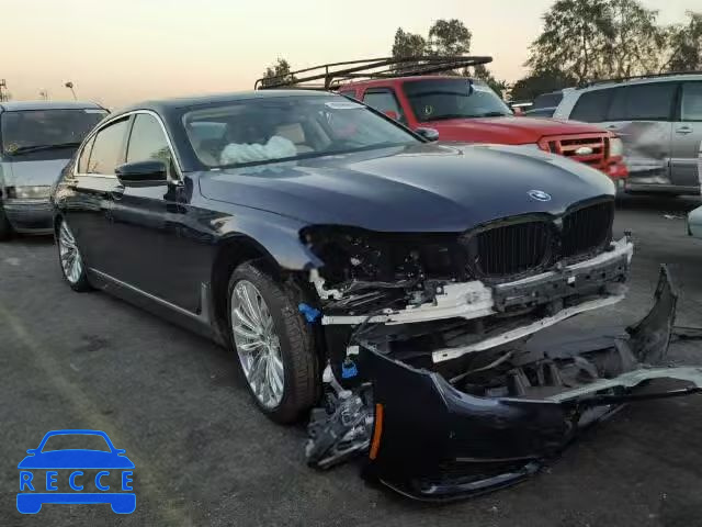 2016 BMW 750I XDRIV WBA7F2C59GG415008 image 0