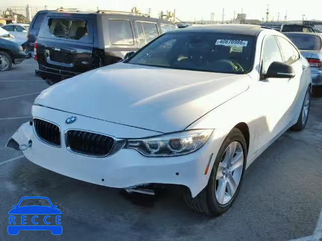 2016 BMW 428I GRAN WBA4A9C54GGL88973 зображення 1