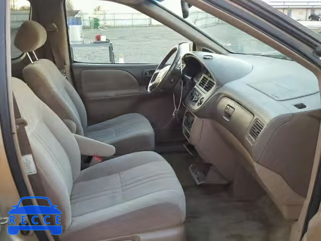 2002 TOYOTA SIENNA LE/ 4T3ZF13C32U427611 зображення 4