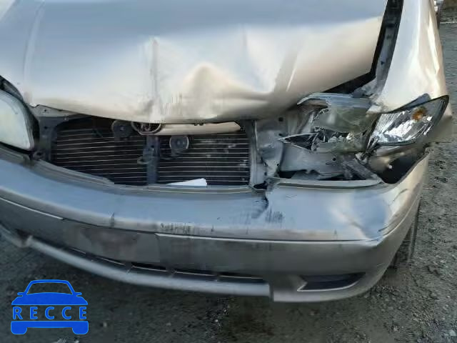 2002 TOYOTA SIENNA LE/ 4T3ZF13C32U427611 image 8