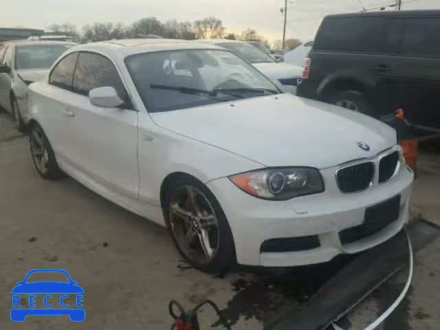 2011 BMW 135I WBAUC9C52BVM09530 image 0