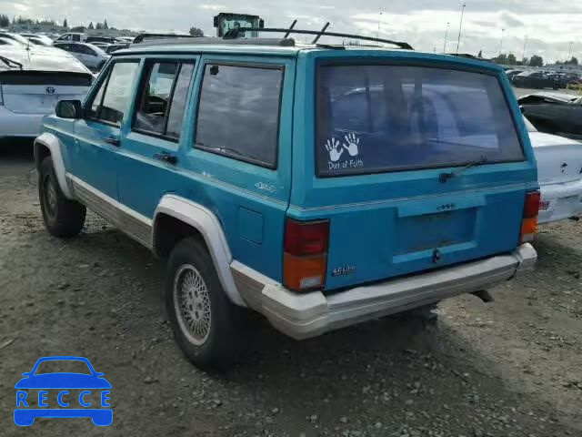 1996 JEEP CHEROKEE C 1J4FJ78S7TL142140 image 2