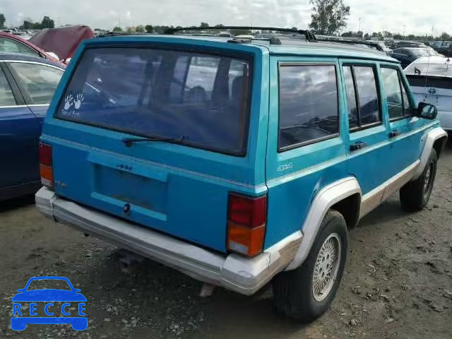 1996 JEEP CHEROKEE C 1J4FJ78S7TL142140 image 3