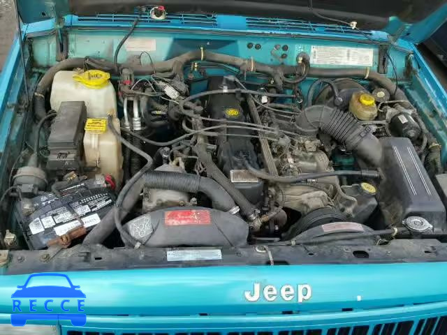 1996 JEEP CHEROKEE C 1J4FJ78S7TL142140 image 6