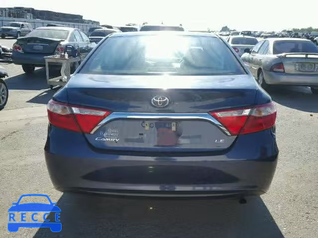 2017 TOYOTA CAMRY LE 4T1BF1FKXHU639458 image 9