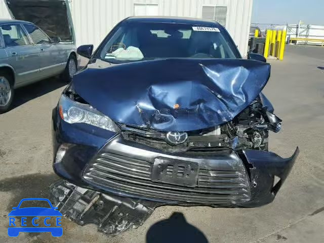 2017 TOYOTA CAMRY LE 4T1BF1FKXHU639458 image 8