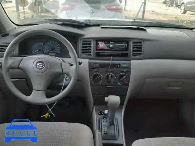 2005 TOYOTA COROLLA 1NXBR32E15Z506540 image 9