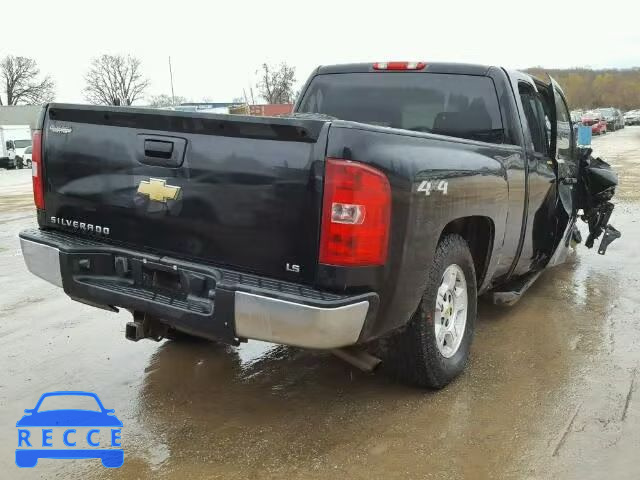 2008 CHEVROLET SILVERADO 1GCEK19J68Z161221 image 3