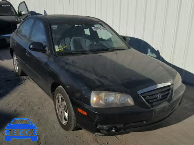 2006 HYUNDAI ELANTRA GL KMHDN46D86U291736 image 0