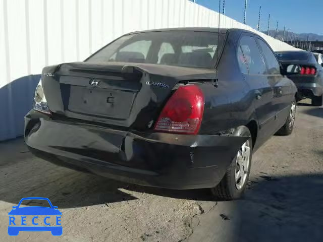 2006 HYUNDAI ELANTRA GL KMHDN46D86U291736 image 3