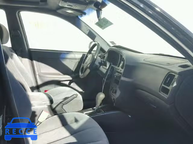 2006 HYUNDAI ELANTRA GL KMHDN46D86U291736 image 4