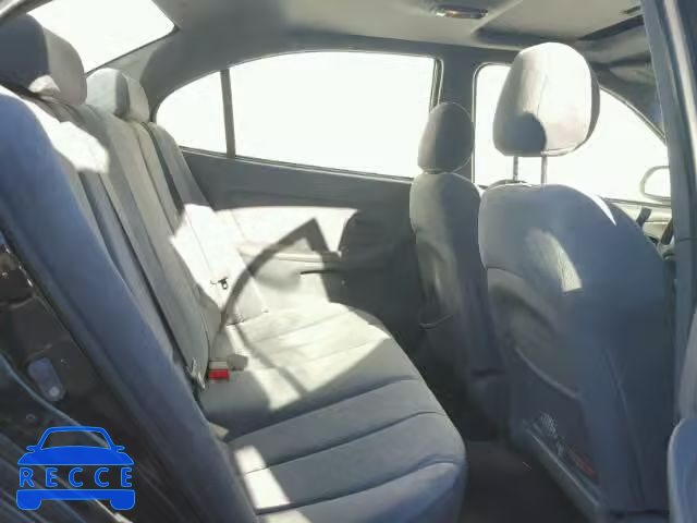 2006 HYUNDAI ELANTRA GL KMHDN46D86U291736 image 5