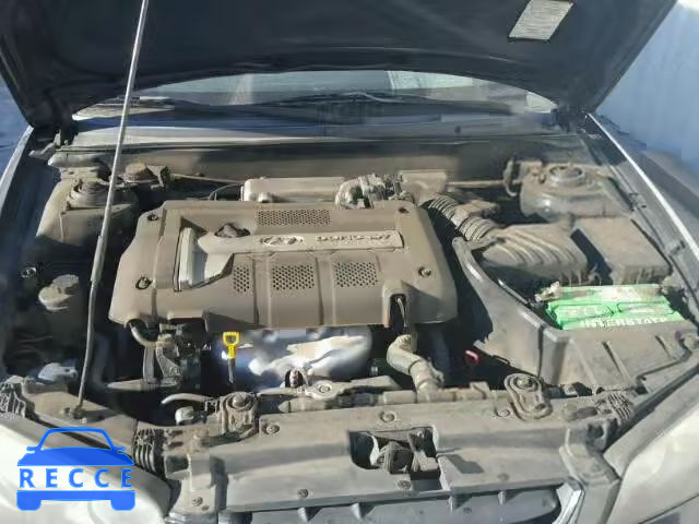 2006 HYUNDAI ELANTRA GL KMHDN46D86U291736 image 6
