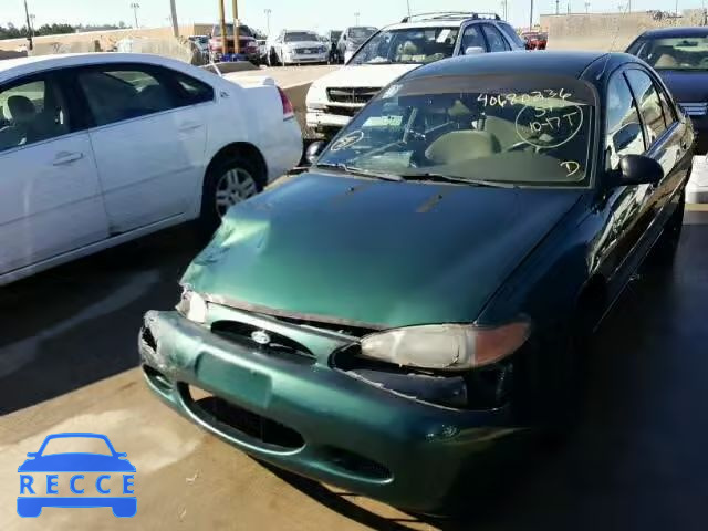 1999 FORD ESCORT LX 1FAFP10P1XW208264 зображення 1