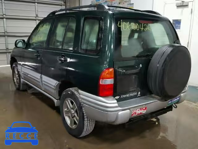 2002 CHEVROLET TRACKER LT 2CNBJ634X26919632 Bild 2