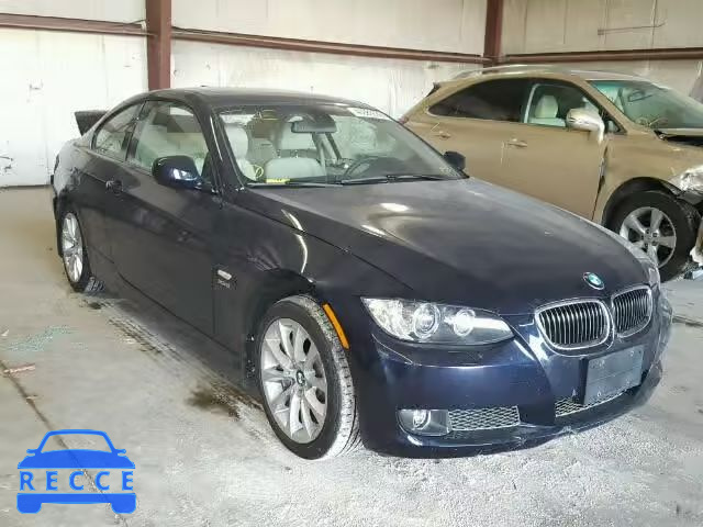 2010 BMW 335XI WBAWC7C56AE270563 зображення 0