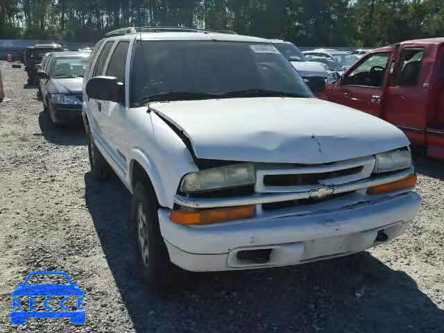 2004 CHEVROLET BLAZER 1GNDT13X24K130015 image 0