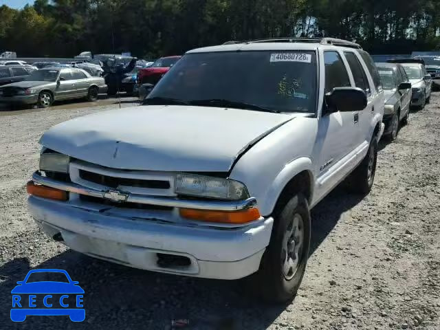 2004 CHEVROLET BLAZER 1GNDT13X24K130015 image 1