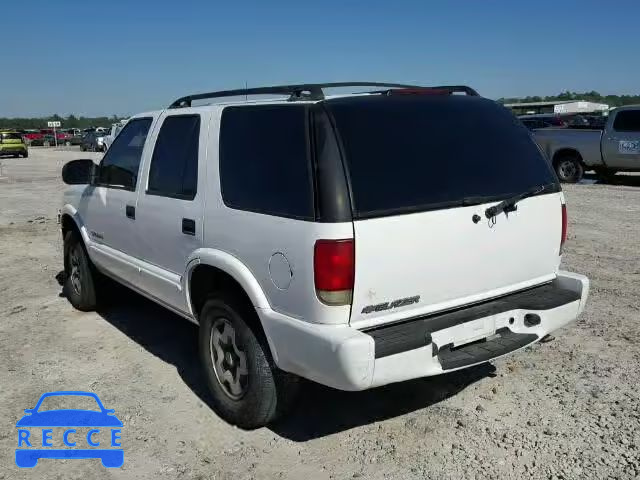 2004 CHEVROLET BLAZER 1GNDT13X24K130015 image 2