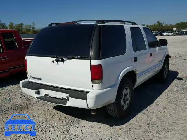 2004 CHEVROLET BLAZER 1GNDT13X24K130015 image 3