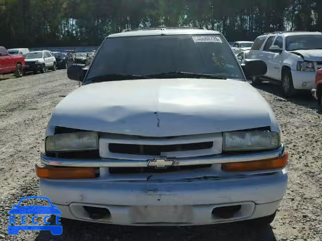 2004 CHEVROLET BLAZER 1GNDT13X24K130015 image 8