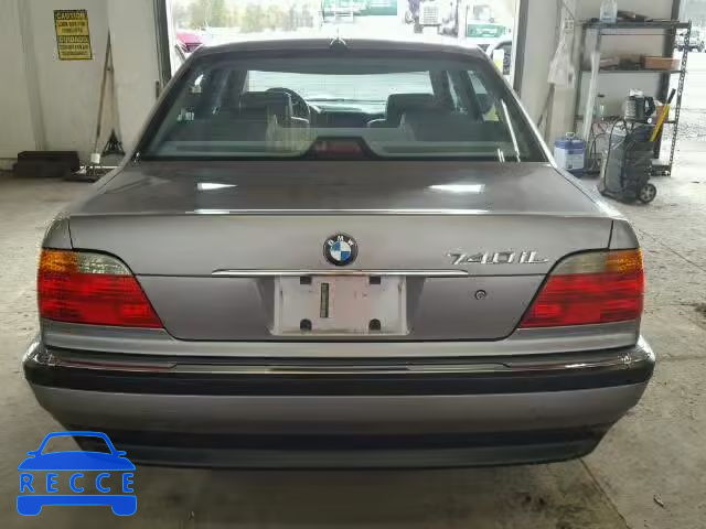 2000 BMW 740IL WBAGH8345YDP09030 зображення 9