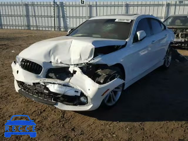 2016 BMW 428I GRAN WBA4A9C52GG696157 зображення 1