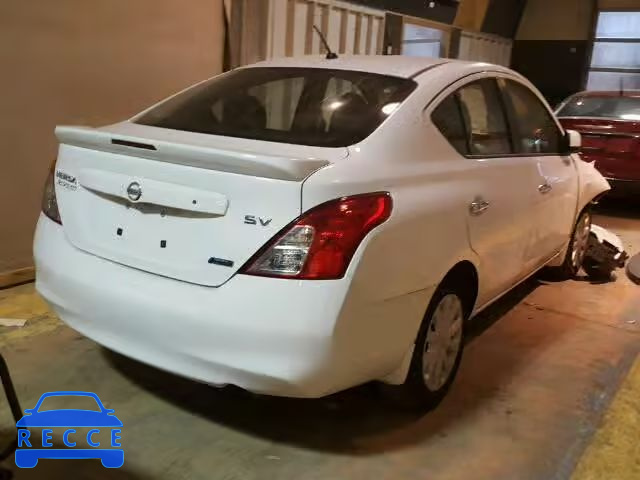 2013 NISSAN VERSA S/S 3N1CN7APXDL861314 зображення 3