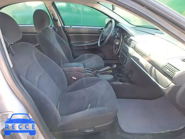 2004 CHRYSLER SEBRING LX 1C3EL46X84N317238 Bild 4