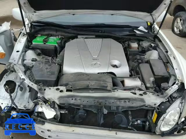 2010 LEXUS GS 350 JTHBE1KS0A0047768 image 6