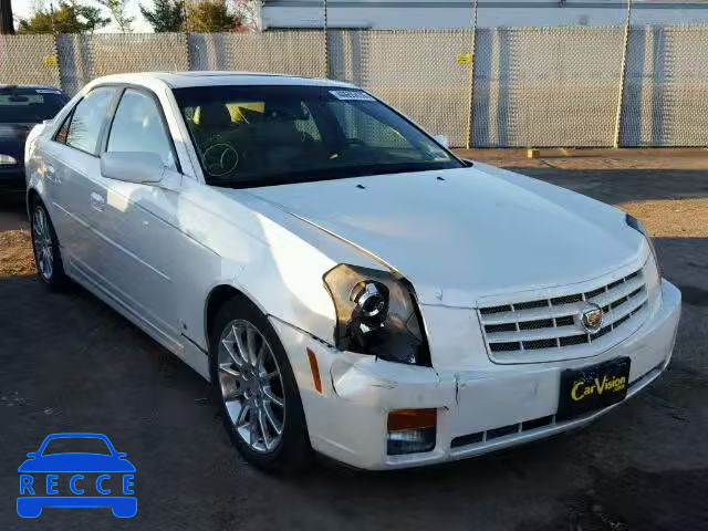 2007 CADILLAC C/T CTS HI 1G6DP577570106325 image 0