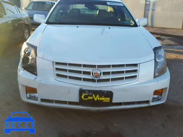 2007 CADILLAC C/T CTS HI 1G6DP577570106325 зображення 9