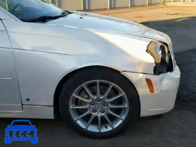 2007 CADILLAC C/T CTS HI 1G6DP577570106325 image 8