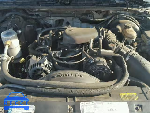 1999 OLDSMOBILE BRAVADA 1GHDT13W6X2715291 image 6