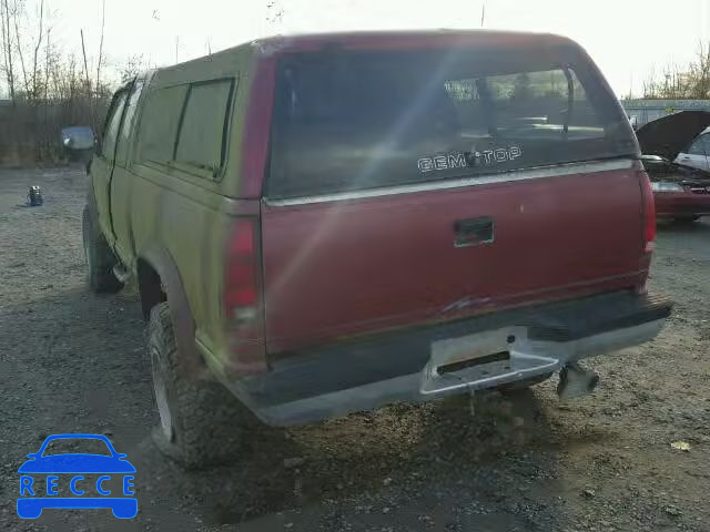 1992 CHEVROLET K2500 2GCFK29K1N1119675 image 2