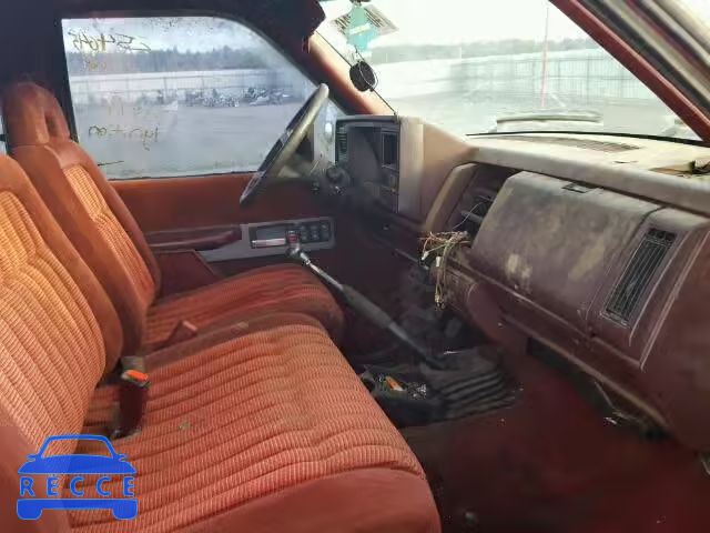 1992 CHEVROLET K2500 2GCFK29K1N1119675 зображення 4