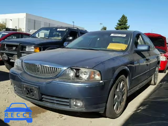 2005 LINCOLN LS 1LNHM87A05Y660872 зображення 1