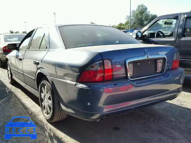 2005 LINCOLN LS 1LNHM87A05Y660872 image 2